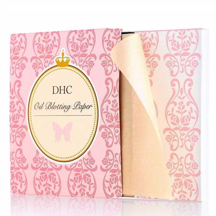 Giấy thấm dầu DHC Oil Blotting Paper 100% thiên nhiên (Nguồn: Internet)