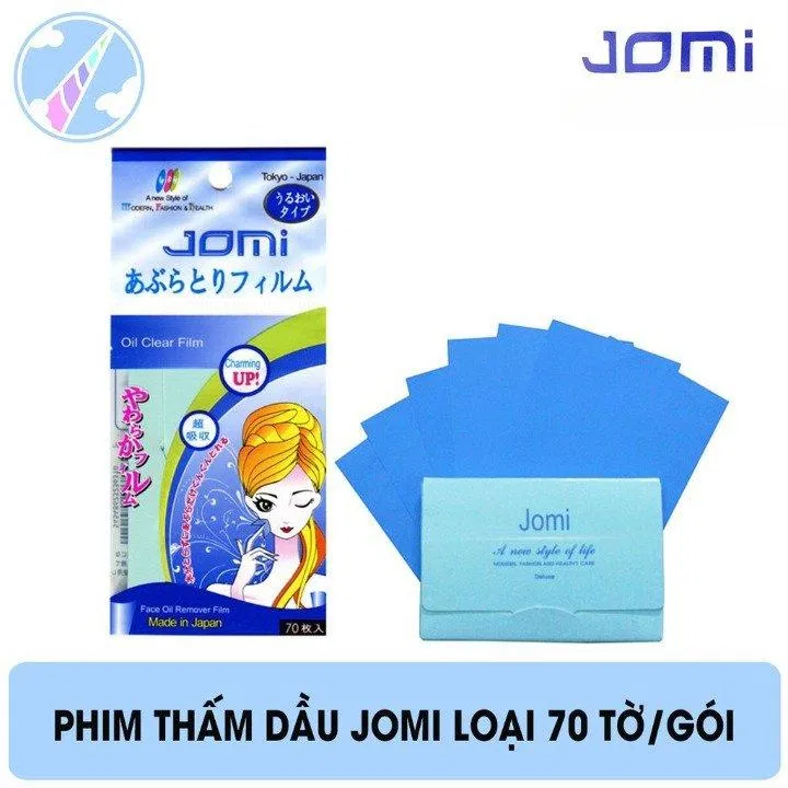 Giấy thấm dầu Jomi Oil Clear Film Nhật Bản (Nguồn: Internet)