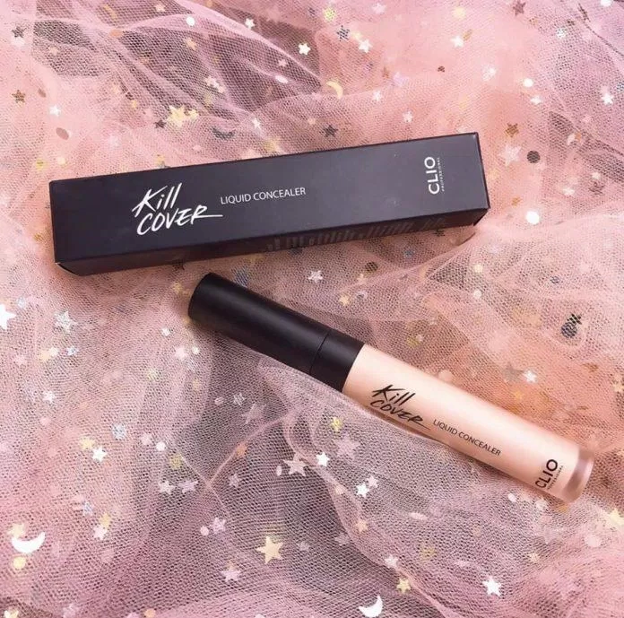 Clio Kill Cover Liquid Concealer có thể mang đến hiệu ứng căng bóng cho da (Nguồn: Internet) Clio Kill Cover Liquid Concealer có thể mang đến hiệu ứng căng bóng cho da (Nguồn: Internet)