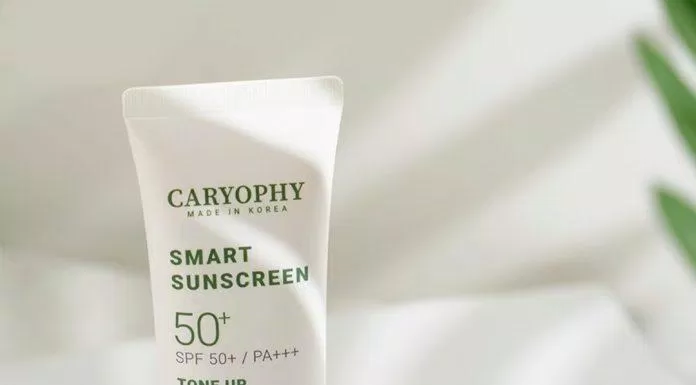 Kem chống nắng nâng tone da Caryophy Smart Sunscreen Tone Up (Ảnh: Internet).