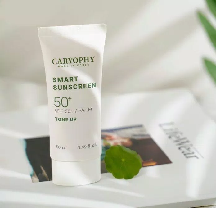 Kem chống nắng nâng tone da Caryophy Smart Sunscreen Tone Up (Ảnh: Internet).