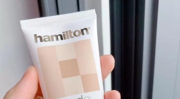Kem chống nắng kiềm dầu Hamilton Everyday Face Cream SPF50+ (Ảnh: Internet).