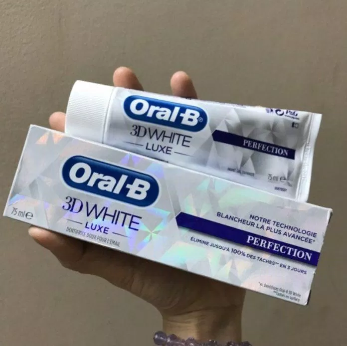 Khả năng làm trắng răng của Oral-B 3D White thật sự vô cùng hiệu quả (Nguồn: Internet)