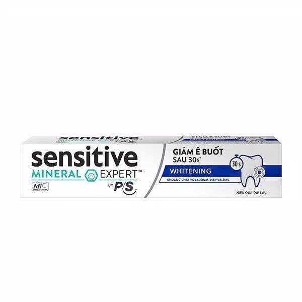 Sensitive Expert by P/S Whitening giúp làm trắng và bảo vệ răng nhạy cảm (Nguồn: Internet)