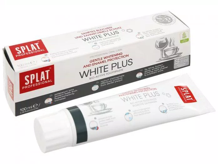 SPLAT White Plus có khả năng bảo vệ răng dưới tác động của khói thuốc là (Nguồn: Internet)