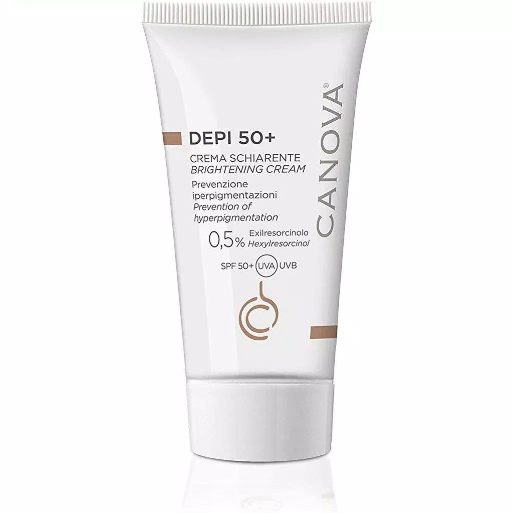 Kem dưỡng da CANOVA Depi 50+ Brightening Cream mờ nám, tàn nhang (Nguồn: Internet)