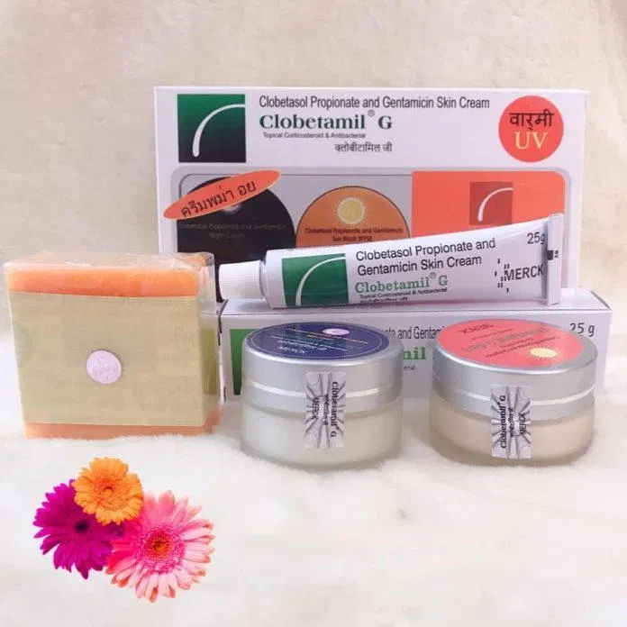 Bộ kem trị nám Clobetamil G 4in1 - Thái Lan (Nguồn: Internet)