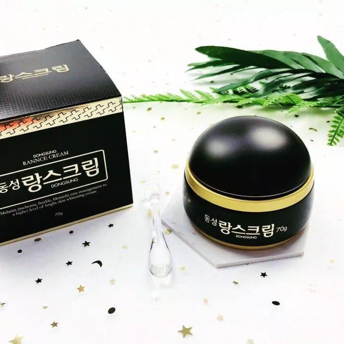Kem dưỡng trị nám trắng da Dongsung Rannce Cream - Hàn Quốc (Nguồn: Internet)