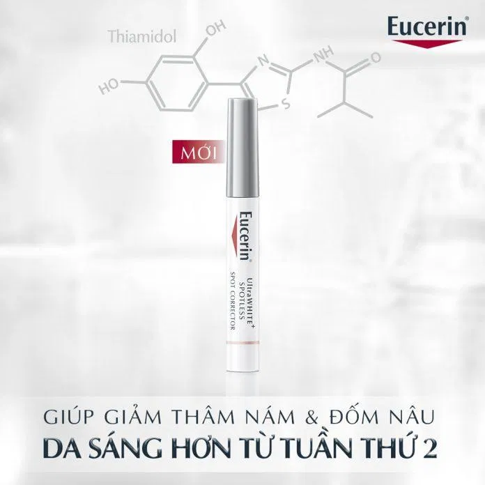 Serum bút chấm Eucerin UltraWhite + Spotless Spot Corrector (Nguồn: Internet)