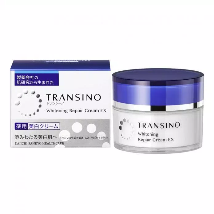Kem trị nám, tàn nhang Transino Whitening Repair Cream EX - Nhật Bản (Nguồn: Internet)