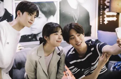Cha Eun Woo trong bộ phim Quản Lý Đỉnh Cao. (Nguồn: Internet)