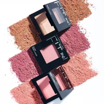 Fit Me Blush Maybelline đỉnh từ chất phấn đến thiết kế (Nguồn: Internet)