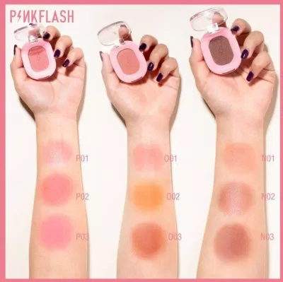 Bảng màu của phấn má hồng PINKFLASH (Nguồn: Internet) Bảng màu của phấn má hồng PINKFLASH (Nguồn: Internet)