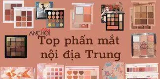 ảnh bìa phấn mắt nội địa Trung