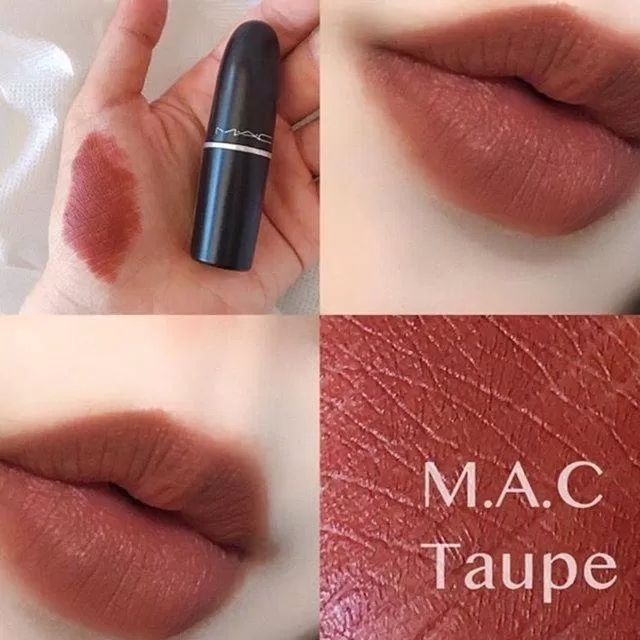 MAC Matte Lipstick - 616 Taupe