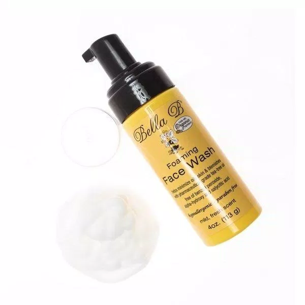 Bella B Foaming Face Wash hoàn toàn nhẹ dịu cho bà bầu và lành tính cho bé (Nguồn: Internet) Bella B Foaming Face Wash hoàn toàn nhẹ dịu cho bà bầu và lành tính cho bé (Nguồn: Internet)