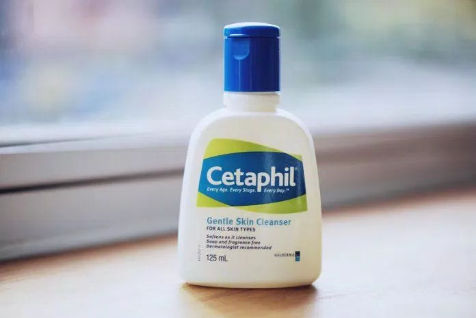 Cetaphil Gentle Skin Cleanser với độ lành tính tuyệt đối (Nguồn: Internet)