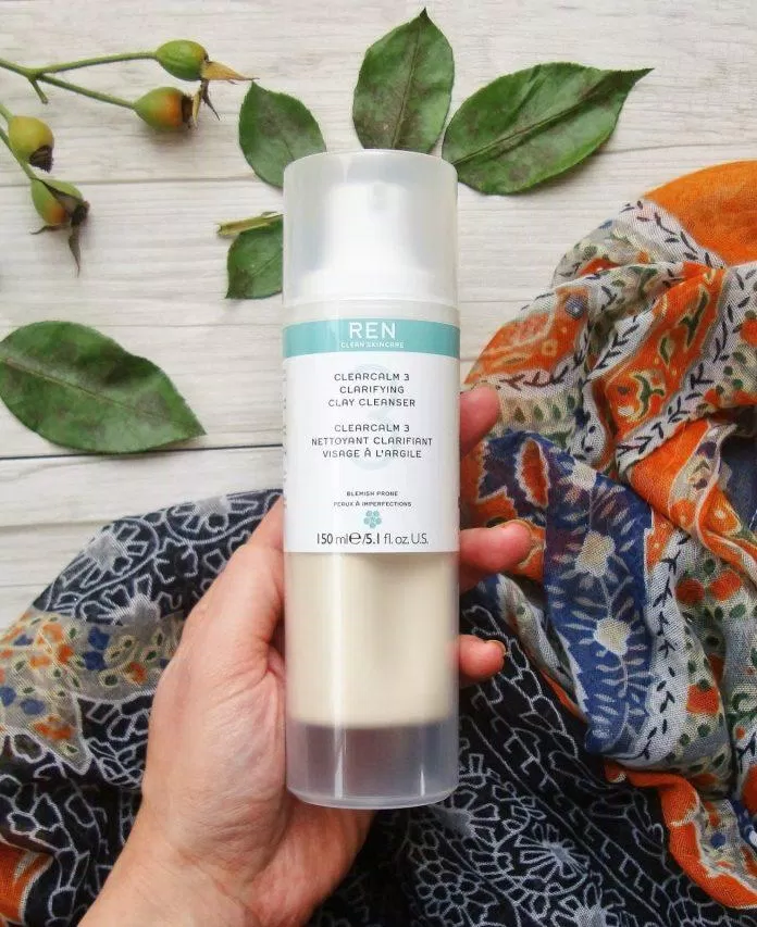 Ren Clear Calm 3 Clarifying Clay Cleanser với khả năng kháng khuẩn nổi trội (Nguồn: Internet) Ren Clear Calm 3 Clarifying Clay Cleanser với khả năng kháng khuẩn nổi trội (Nguồn: Internet)