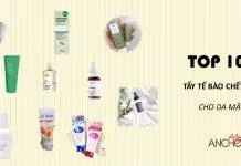 Top 10 tẩy tế bào chết cho da mặt (Ảnh: nquynhvy)