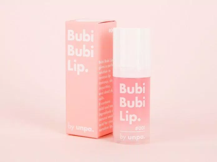 Bubi Bubi Lip có chứa AHA tự nhiên giúp loại bỏ da chết an toàn (Nguồn: Internet) Bubi Bubi Lip có chứa AHA tự nhiên giúp loại bỏ da chết an toàn (Nguồn: Internet)