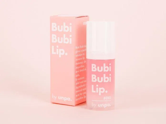 Bubi Bubi Lip có chứa AHA tự nhiên giúp loại bỏ da chết an toàn (Nguồn: Internet) Bubi Bubi Lip có chứa AHA tự nhiên giúp loại bỏ da chết an toàn (Nguồn: Internet)