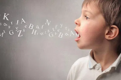 Chậm nói khác với chậm phát triển ngôn ngữ (Ảnh: Internet). Chậm nói khác với chậm phát triển ngôn ngữ (Ảnh: Internet).