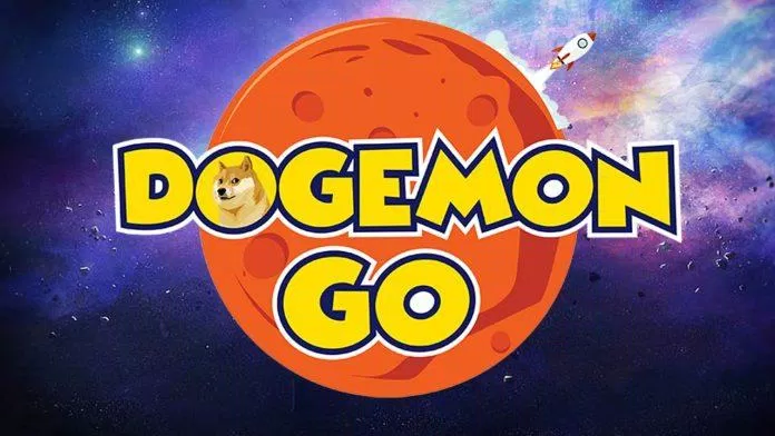 Dự án trò chơi di động Dogemon Go dựa trên tựa game ăn khách Pokemon Go giúp người chơi kiếm Dogecoin (Nguồn: Internet).