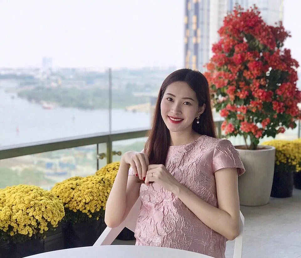 Ảnh hiếm hoi về lần mang bầu đầu tiên của nàng hậu (Nguồn ảnh: Internet)
