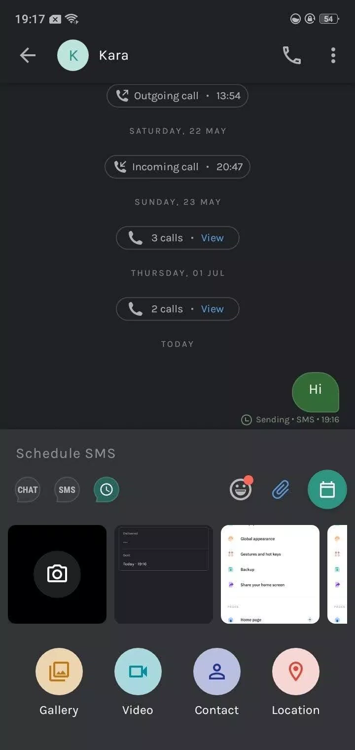 Quản lý tin nhắn SMS với Truecaller (Ảnh: Internet). Quản lý tin nhắn SMS với Truecaller (Ảnh: Internet).