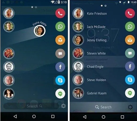 Quản lý danh bạ với ứng dụng Drupe (Ảnh: Internet). Quản lý danh bạ với ứng dụng Drupe (Ảnh: Internet).