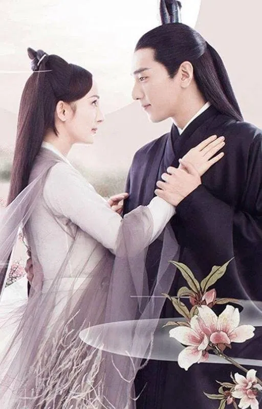 Dạ Hoa và Bạch Thiển trong tam sinh tam thế thập lý đào hoa ( Ảnh: internet)