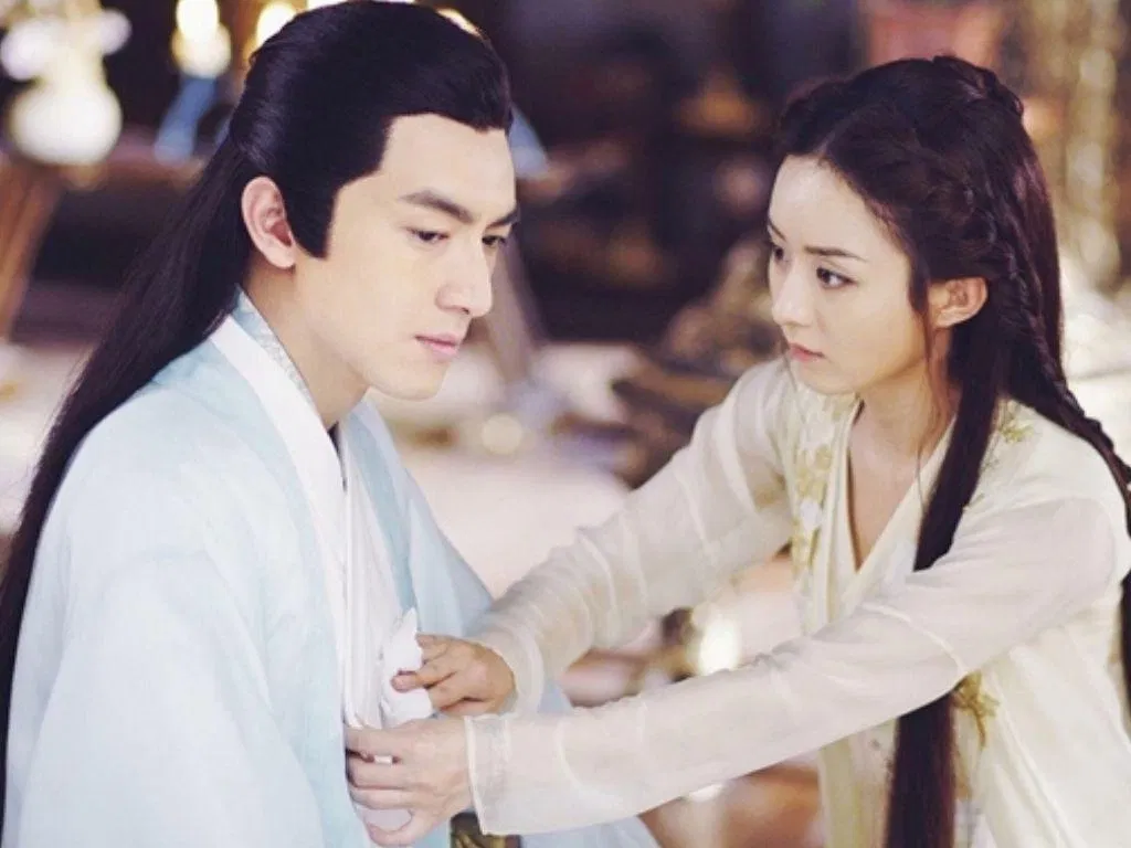 Vũ Văn Nguyệt và Sở Kiều trong Sở Kiều Truyện ( Ảnh: internet)