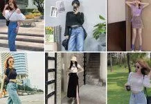 các cách mix đồ với croptop cực xinh