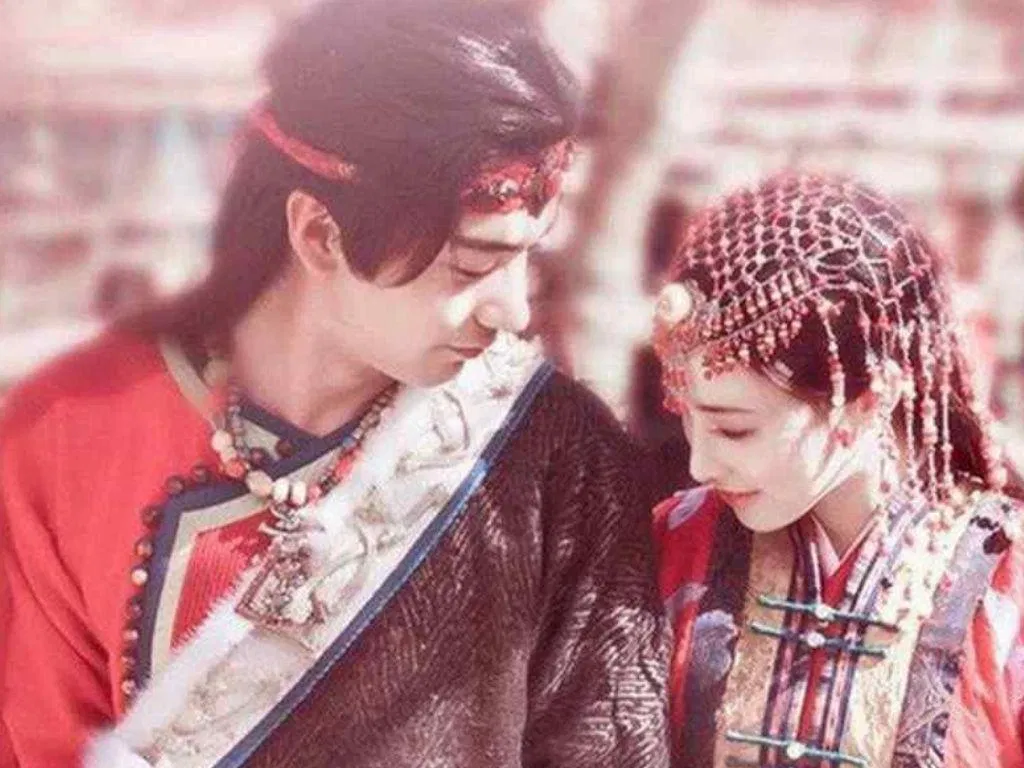 Lý Thừa Ngân và Tiểu Phong trong Đông Cung ( Ảnh: internet)