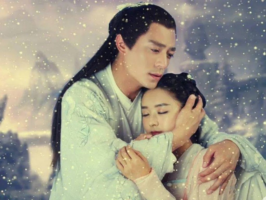 Bạch Tử Họa Và Hoa Thiên Cốt trong Hoa Thiên Cốt ( Ảnh: internet)