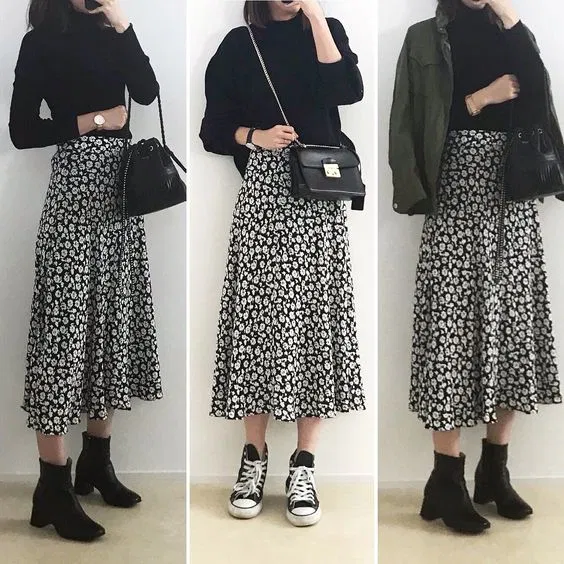 Cận cảnh chiếc váy hoa nhí "chiếm sóng" trong thời gian vừa qua (Nguồn: Internet)