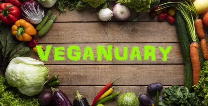 Thử thách ăn chay trong tháng 1 - Veganuary (Ảnh: Internet).