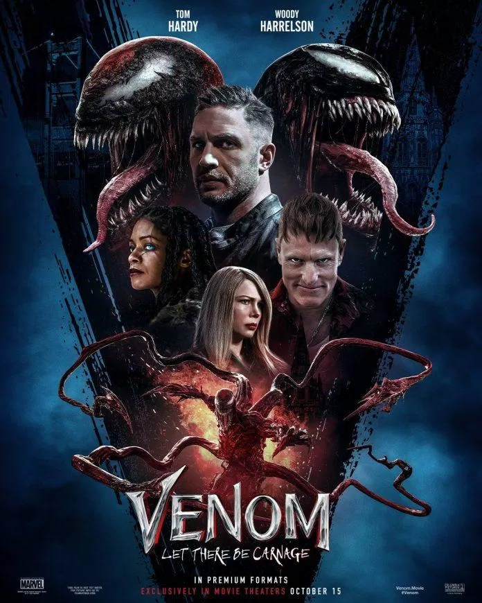 Poster phim Venom 2: Le There Be Carnage. (Ảnh: Internet)