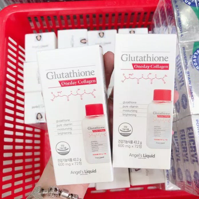 TOP 7 viên uống cấp nước cho da hiệu quả nhanh, an toàn: vị cứu tinh của mọi làn da an toàn Angel s Liquid Glutathione Oneday Collagen Biocell collagen BioCell Collagen Hỗn hợp collagen sinh học BlogAnChoi Cám gạo cấp ẩm cấp nước cấp nước cho da Ceramide chống lão hoá Collagen collagen cá công dụng Cung cấp nước dầu hạt nho DHC Hyaluronic Acid Nhật Bản dưỡng ẩm dưỡng ẩm cho da duy trì độ ẩm cho da HA hiệu quả hyaluronic acid Hyaluronic Acid HA Image Skincare Image Skincare Hush Hush Skin Capsule Hydrate InnerB InnerB Aqua Bank InnerB Aqua Rich Doubleup làm sáng da làn da Nature s Way Nature s Way Hydraplenish Nhật Bản Puritan s Pride Hyaluronic Acid sáng da sodium tác dụng tái tạo da thành phần Top 10 top 10 viên uống cấp nước top 7 viên uống viên uống cấp nước viên uống cấp nước cho da Viên uống cấp nước có tác dụng gì Viên uống cấp nước là gì Vitamin B2