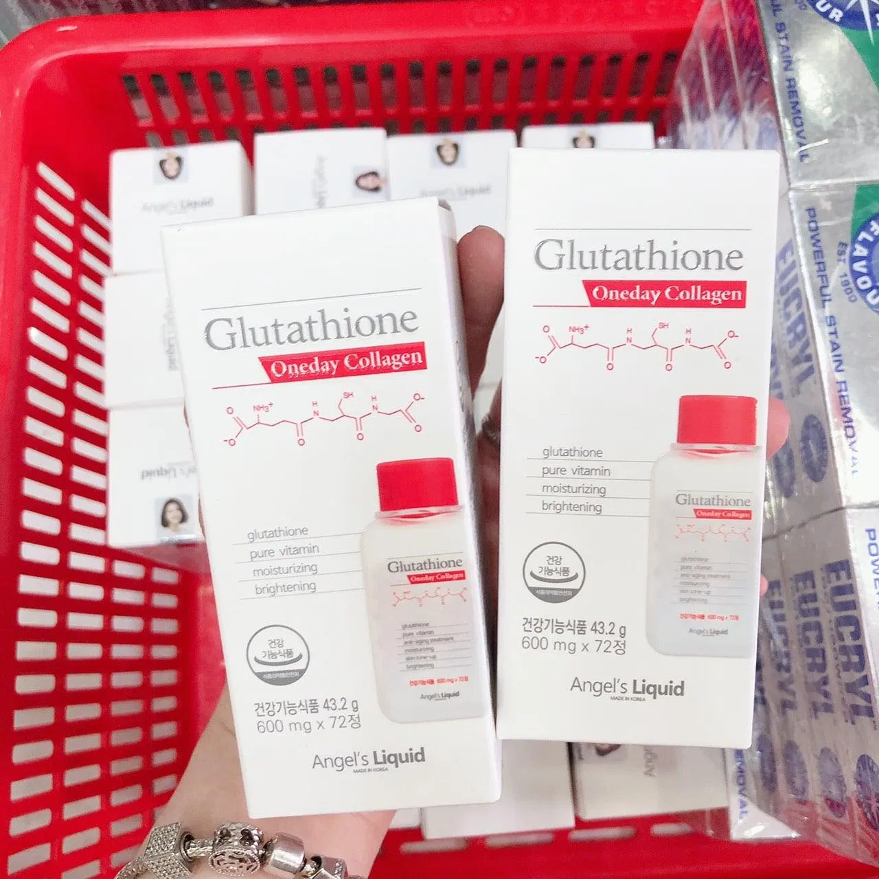 TOP 7 viên uống cấp nước cho da hiệu quả nhanh, an toàn: vị cứu tinh của mọi làn da an toàn Angel s Liquid Glutathione Oneday Collagen Biocell collagen BioCell Collagen Hỗn hợp collagen sinh học BlogAnChoi Cám gạo cấp ẩm cấp nước cấp nước cho da Ceramide chống lão hoá Collagen collagen cá công dụng Cung cấp nước dầu hạt nho DHC Hyaluronic Acid Nhật Bản dưỡng ẩm dưỡng ẩm cho da duy trì độ ẩm cho da HA hiệu quả hyaluronic acid Hyaluronic Acid HA Image Skincare Image Skincare Hush Hush Skin Capsule Hydrate InnerB InnerB Aqua Bank InnerB Aqua Rich Doubleup làm sáng da làn da Nature s Way Nature s Way Hydraplenish Nhật Bản Puritan s Pride Hyaluronic Acid sáng da sodium tác dụng tái tạo da thành phần Top 10 top 10 viên uống cấp nước top 7 viên uống viên uống cấp nước viên uống cấp nước cho da Viên uống cấp nước có tác dụng gì Viên uống cấp nước là gì Vitamin B2