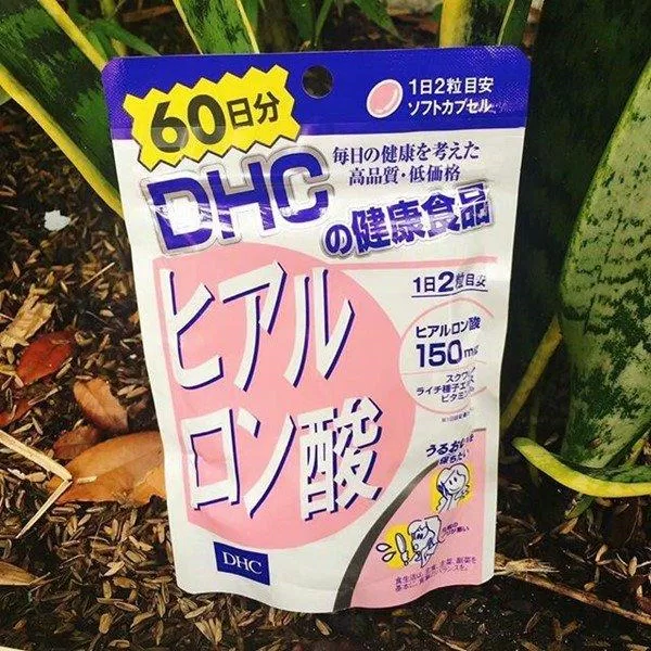 Viên uống cấp nước DHC Hyaluronic Acid Nhật Bản luôn là chân ái của các cô nàng l(ảnh: internet)