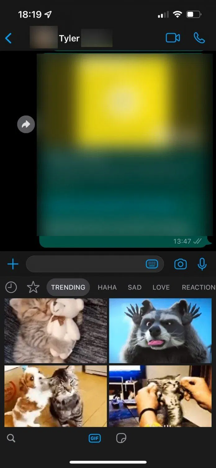 Có thể gửi ảnh GIF hay sticker vui nhộn (Ảnh: Internet). Có thể gửi ảnh GIF hay sticker vui nhộn (Ảnh: Internet).