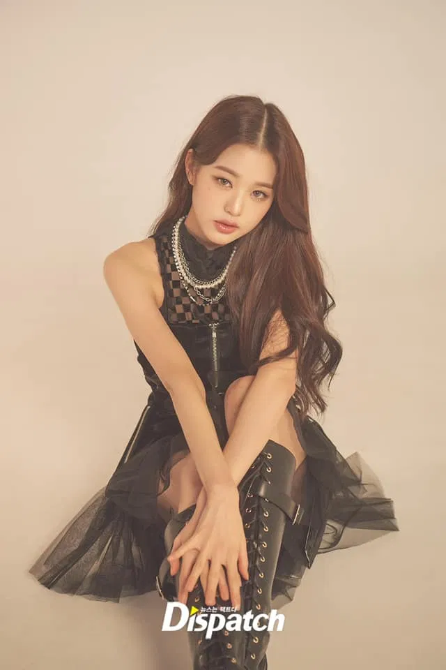 Tố chất ngôi sao của Wonyoung rất lớn (Ảnh: Internet)