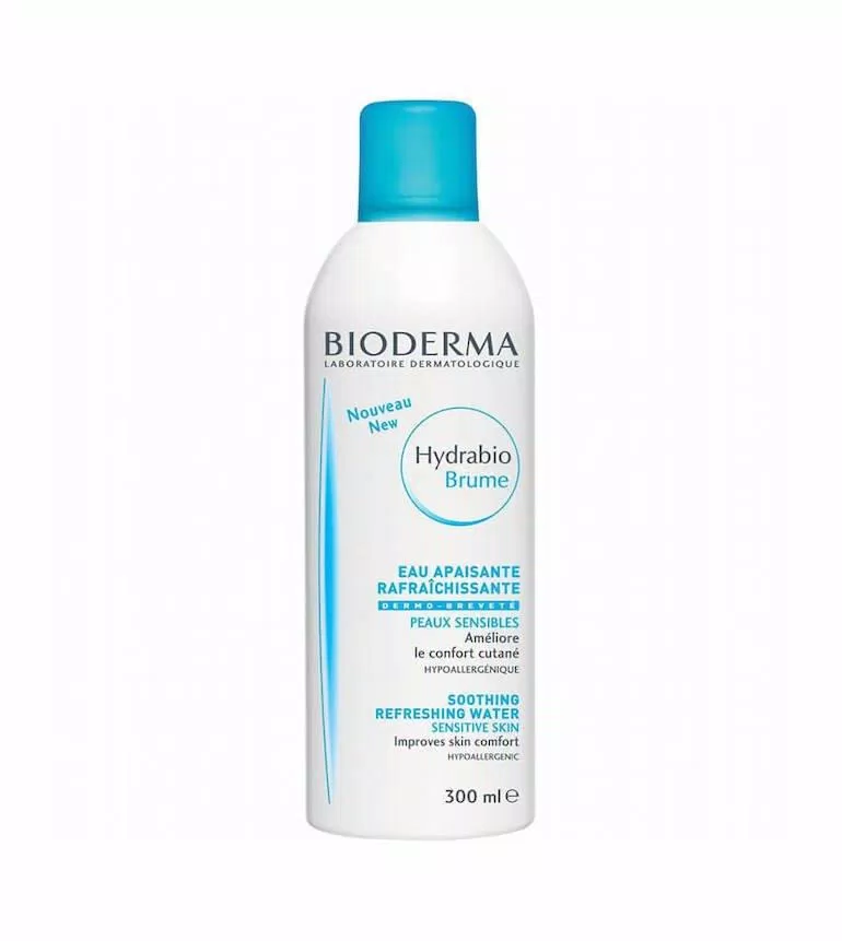 Xịt khoáng kiềm dầu Bioderma Hydrabio Brume