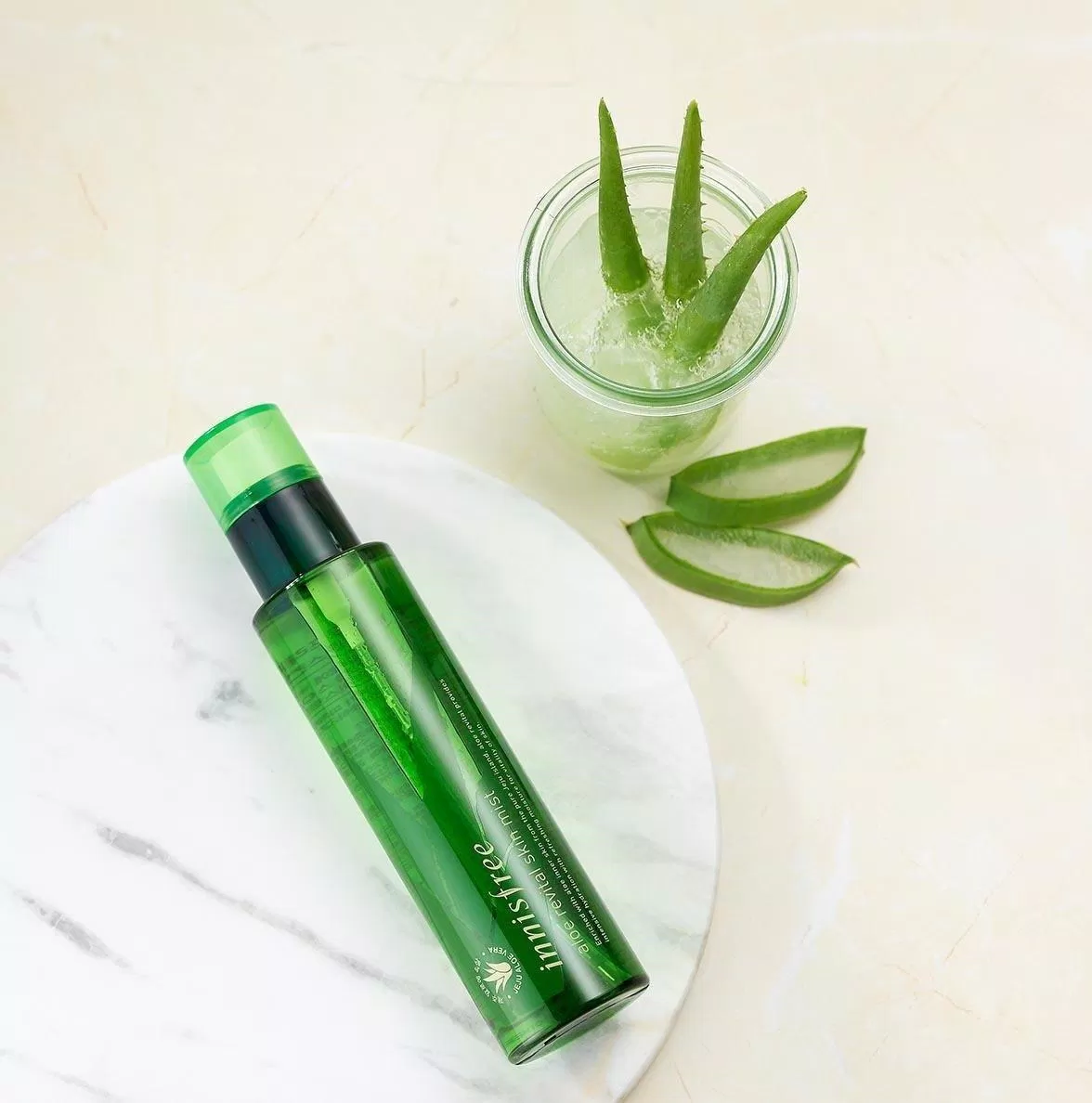 Xịt khoáng Innisfree Aloe Revital Skin Mist chiết xuất nha đam