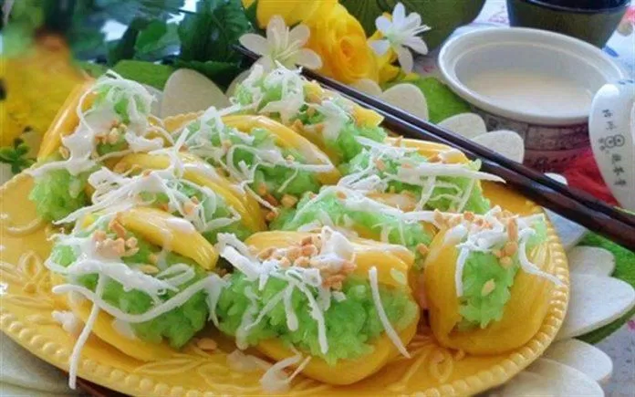 Xôi mít thơm ngon béo ngậy (nguồn: internet)