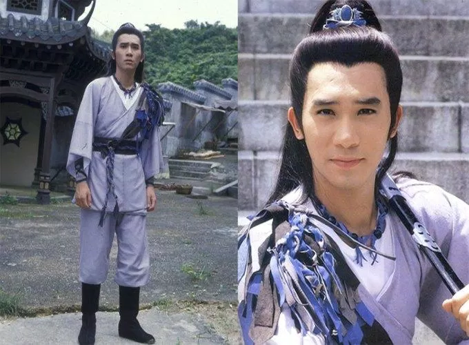 Lương Triều Vỹ vào vai Trương Vô Kỵ trong Ỷ Thiên Đồ Long Ký (Ảnh: Internet).