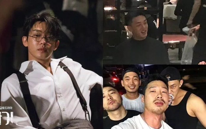 Năm 2018, Yoo Ah In bị đồn là gay vì đi bar đồng tính ở Thượng Hải.  (Ảnh: Internet)