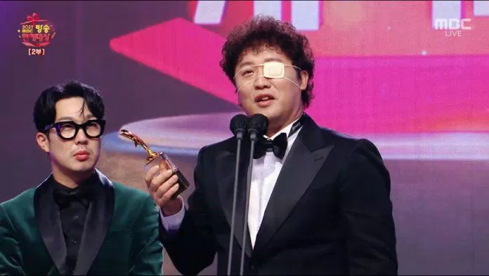 Nhân vật xuất sắc nhất của năm Jung Joon Ha, HaHa. (Ảnh: Internet).