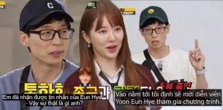 Yoo Jae Suk tiết lộ Yoon Eun Hye đã chủ động liên lạc sau khi liên tục bị réo gọi trên Running Man